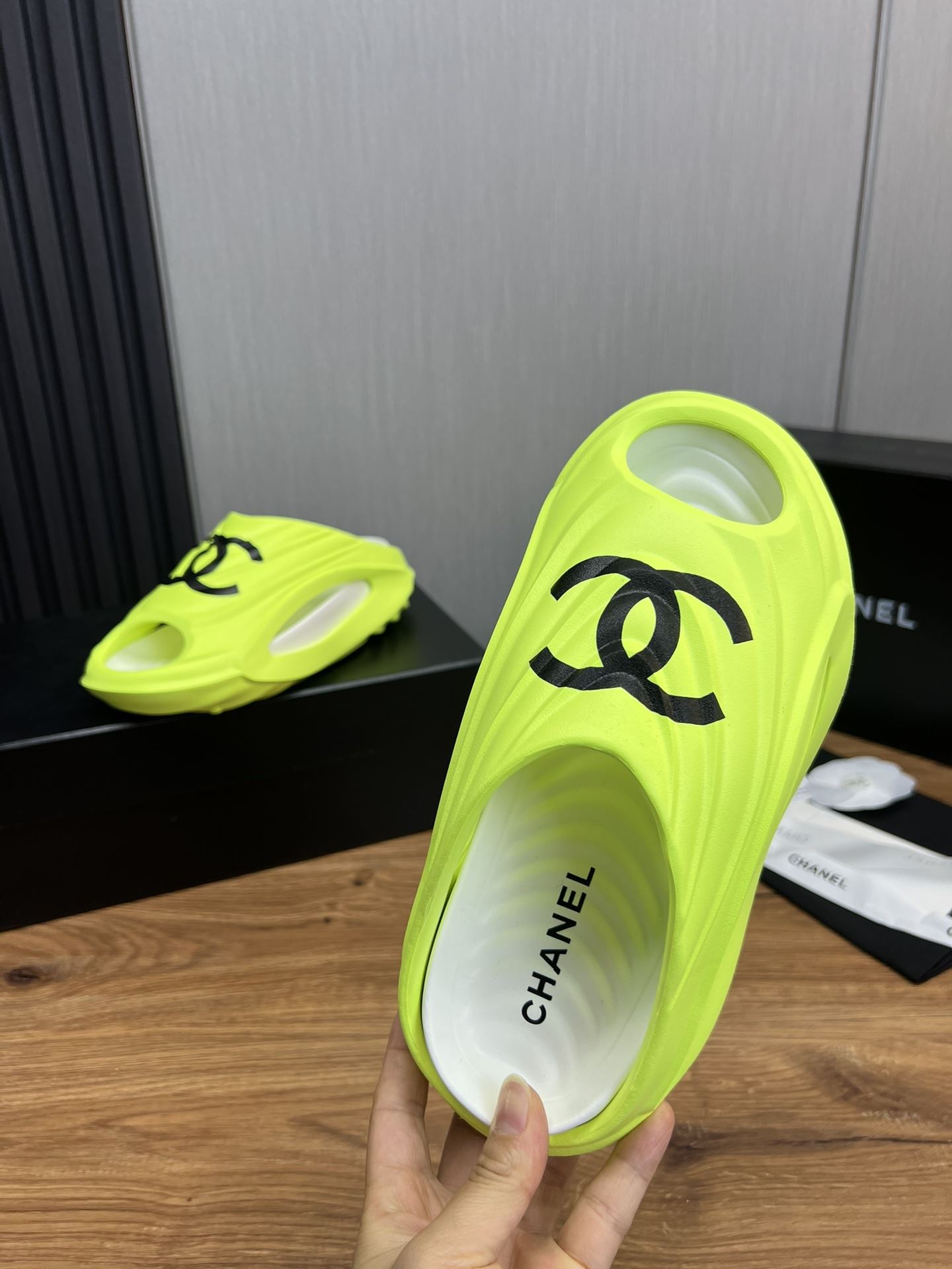 Chanel Slippers